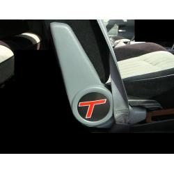 Buick Red T Bucket Seat Trim  Decals